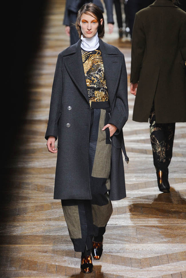 Dries Van Noten Fall 2012 | Paris Fashion Week