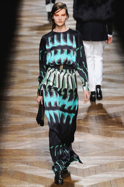 Dries Van Noten Fall 2012 | Paris Fashion Week | Fashion Gone Rogue