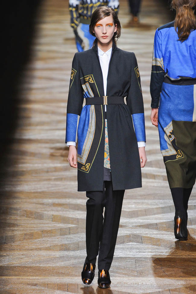 Dries Van Noten Fall 2012 | Paris Fashion Week – Fashion