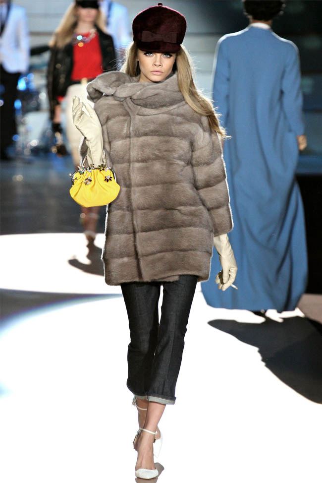 DSquared2 Fall 2012 | Milan Fashion Week | Fashion Gone Rogue