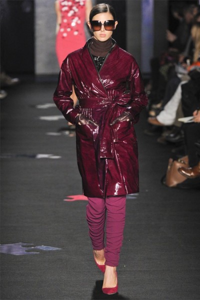 Diane von Furstenberg Fall 2012 | New York Fashion Week