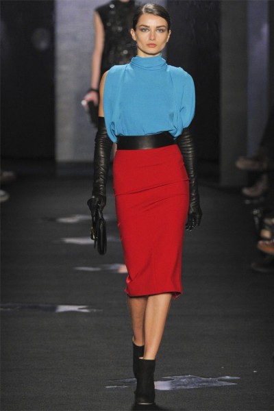 Diane von Furstenberg Fall 2012 | New York Fashion Week