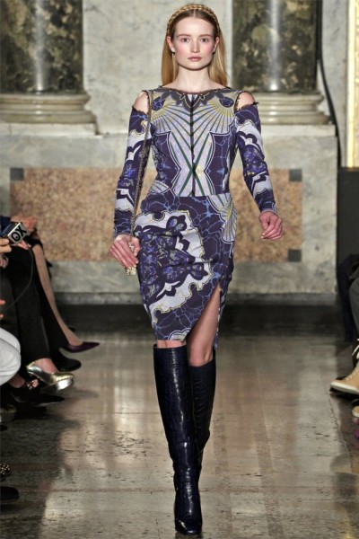 Emilio Pucci Fall 2012 | Milan Fashion Week