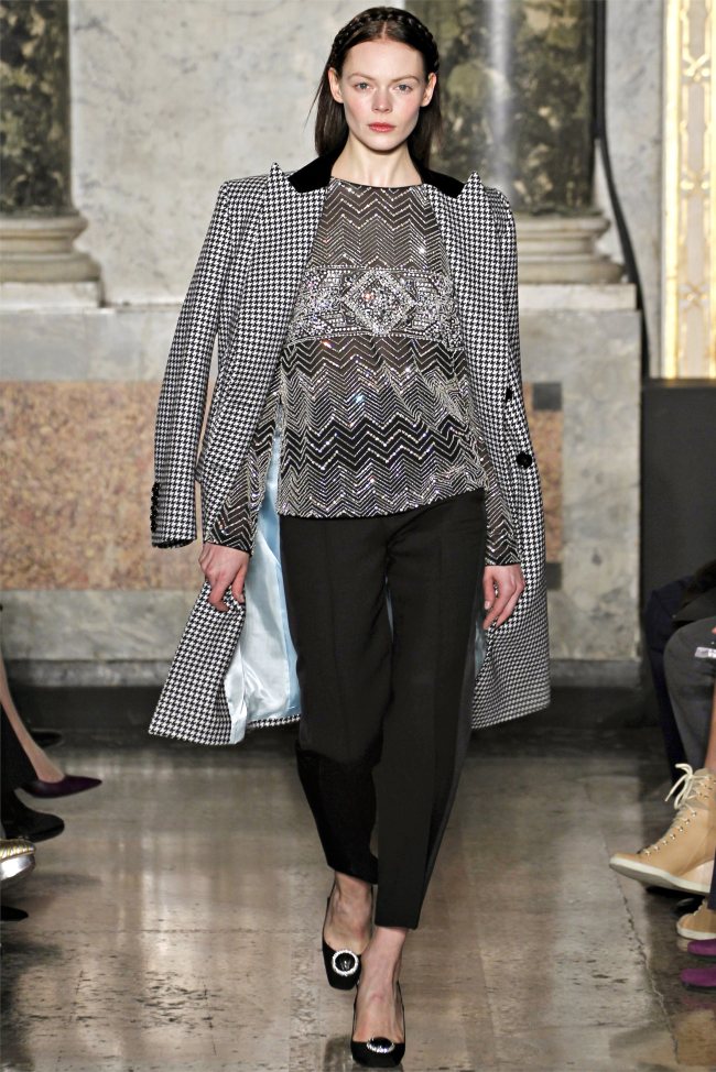 Emilio Pucci Fall 2012 | Milan Fashion Week | Fashion Gone Rogue