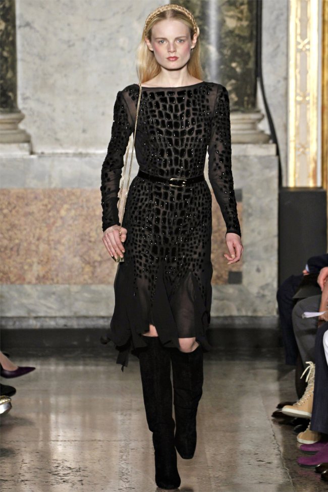 Emilio Pucci Fall 2012 | Milan Fashion Week | Fashion Gone Rogue