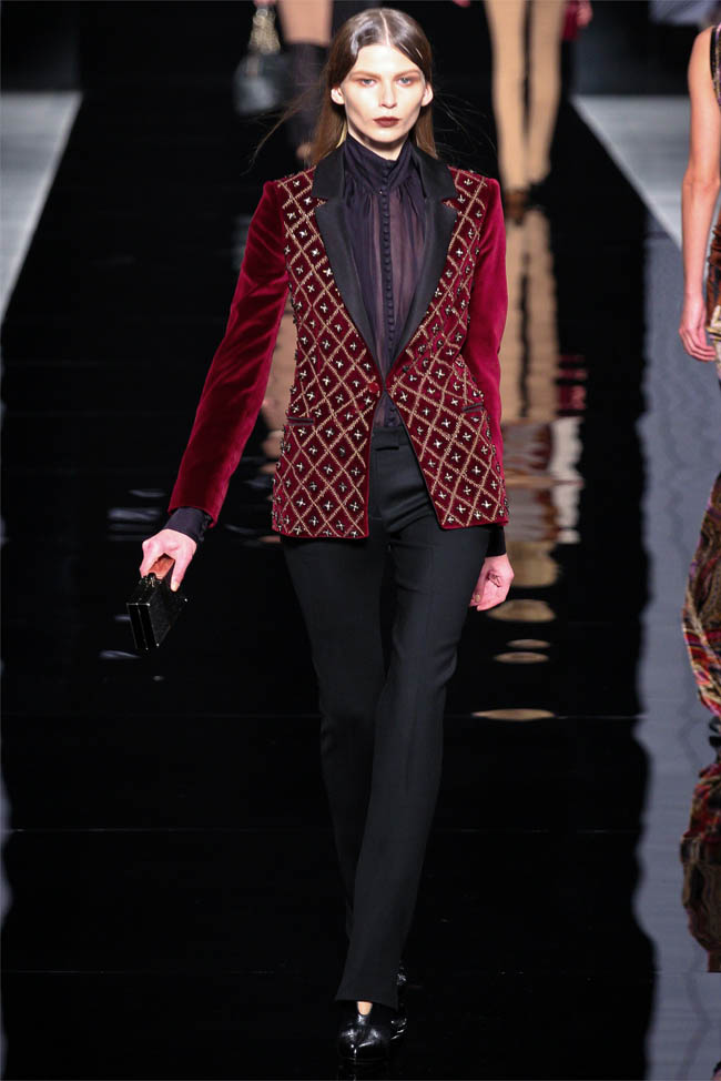 Etro Fall 2012 | Milan Fashion Week | Fashion Gone Rogue