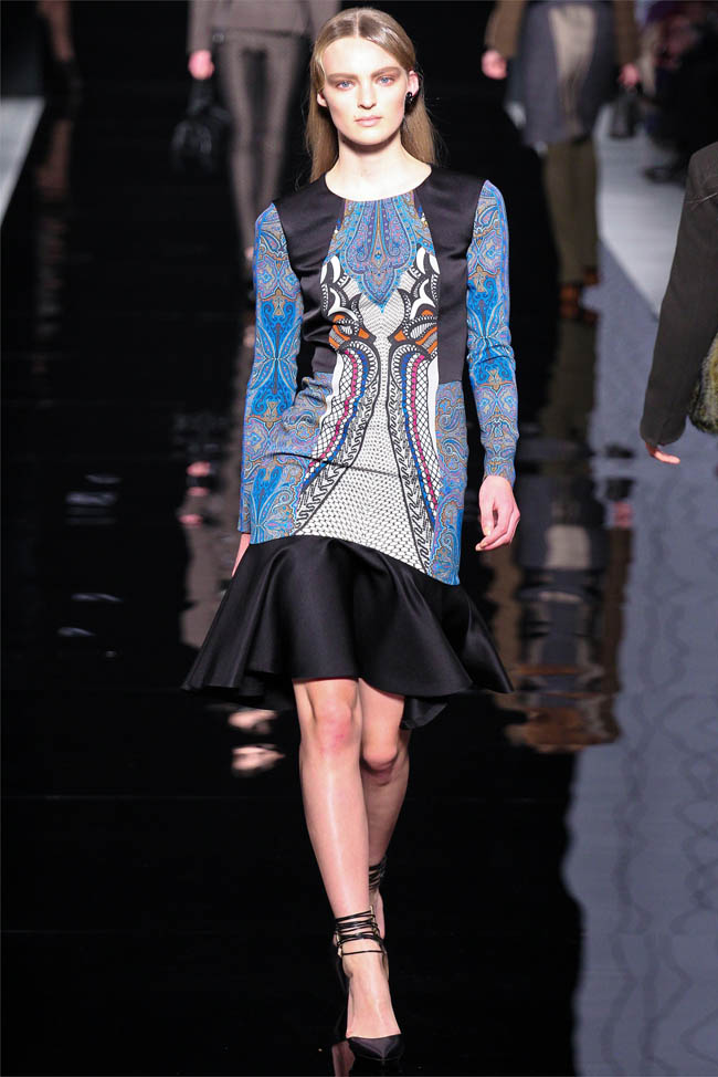 Etro Fall 2012 | Milan Fashion Week | Fashion Gone Rogue