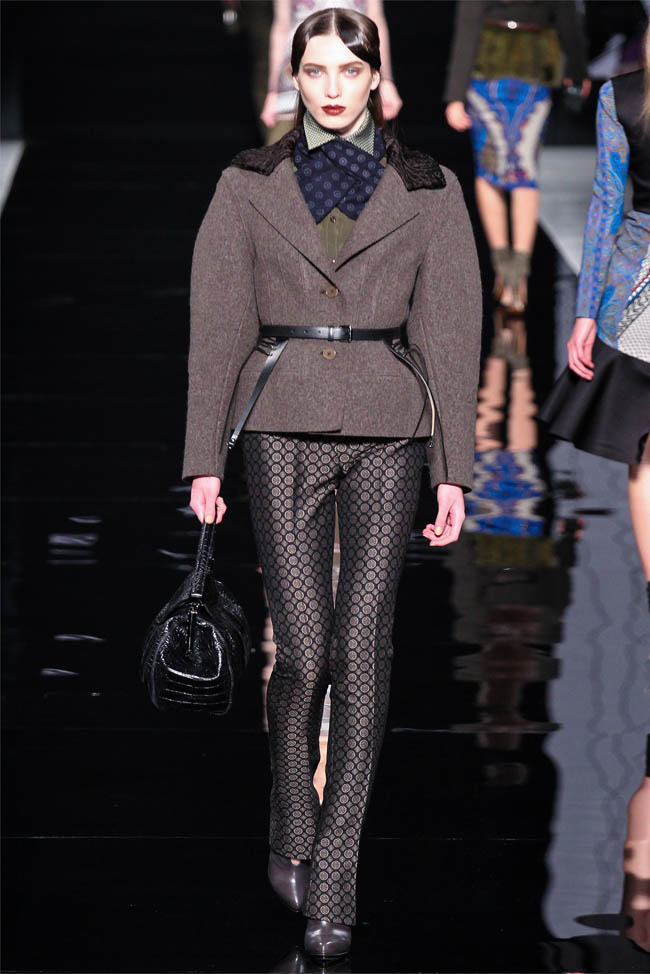 Etro Fall 2012 | Milan Fashion Week | Fashion Gone Rogue