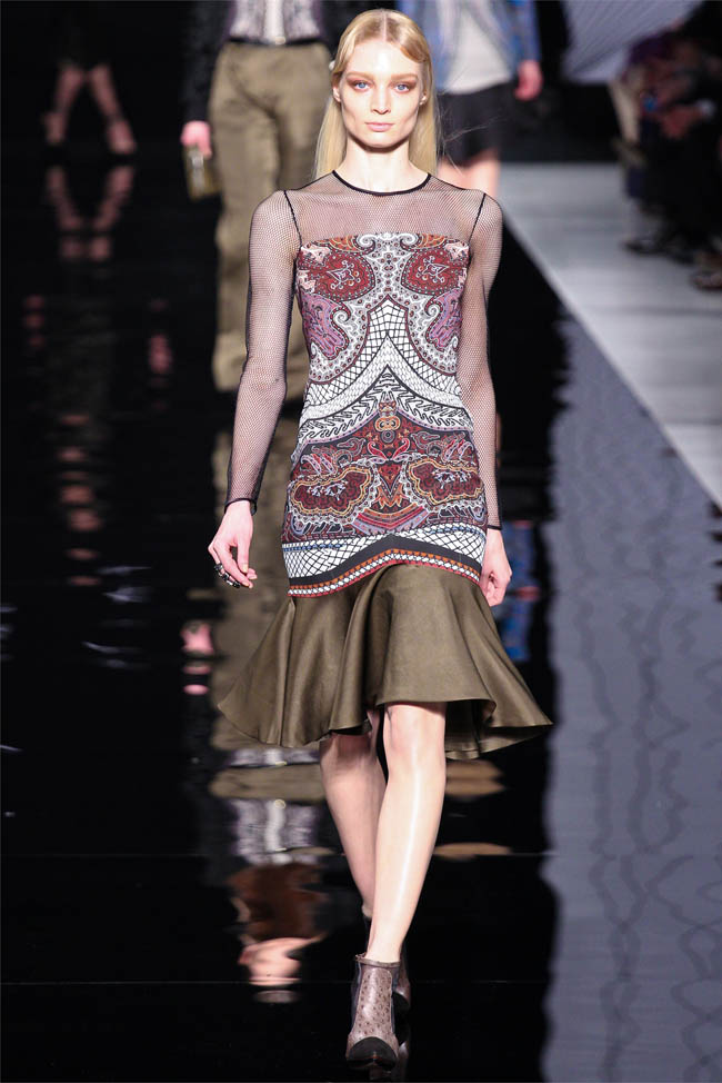 Etro Fall 2012 | Milan Fashion Week | Fashion Gone Rogue