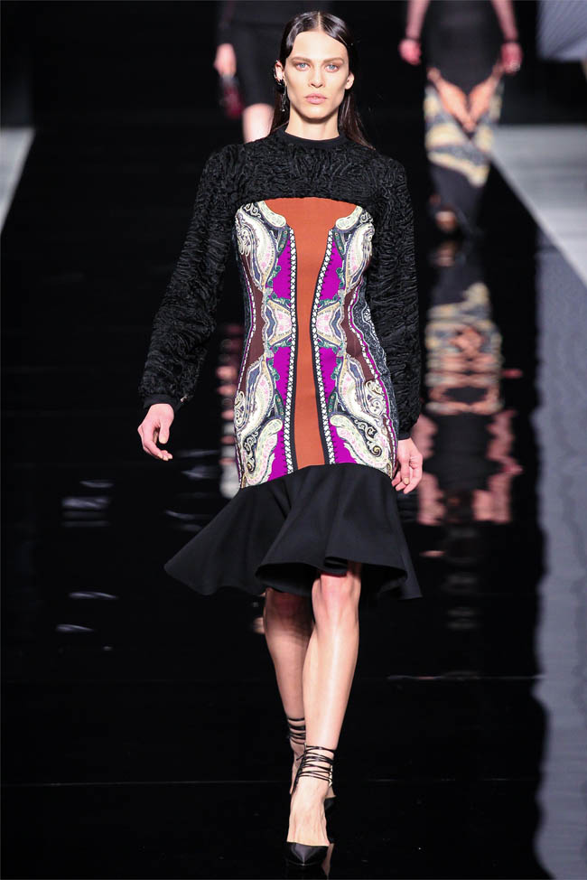 Etro Fall 2012 | Milan Fashion Week | Fashion Gone Rogue