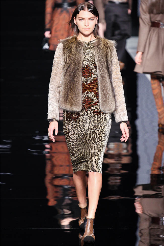 Etro Fall 2012 | Milan Fashion Week | Fashion Gone Rogue