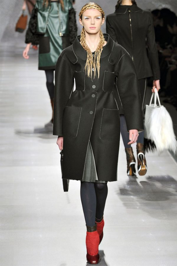 Fendi Fall 2012 | Milan Fashion Week – Fashion Gone Rogue
