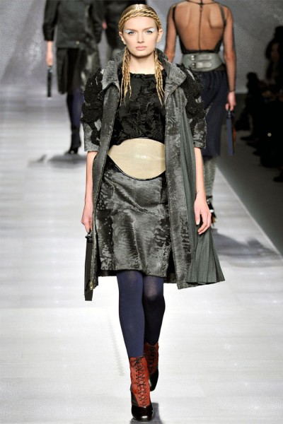 Fendi Fall 2012 | Milan Fashion Week