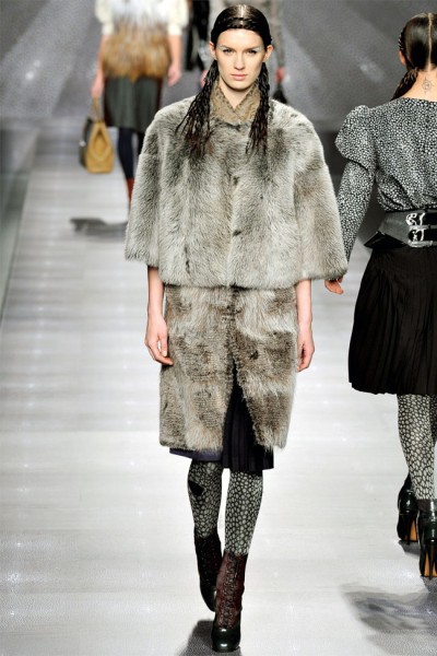 Fendi Fall 2012 | Milan Fashion Week