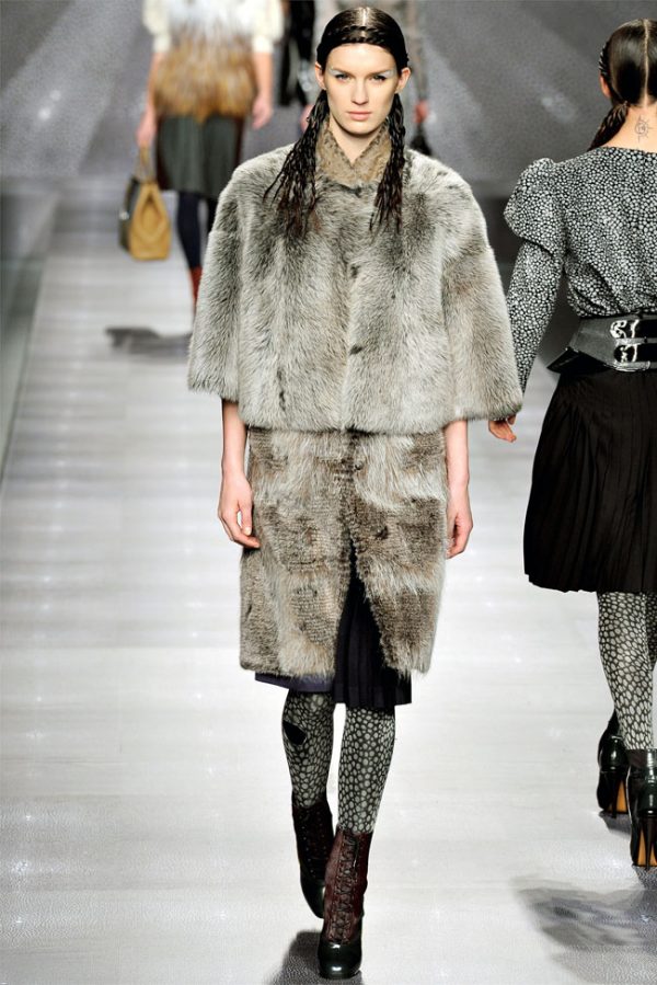Fendi Fall 2012 | Milan Fashion Week – Fashion Gone Rogue