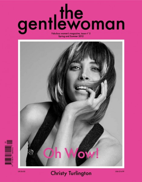 The Gentlewoman S/S 2012 Cover | Christy Turlington by Inez & Vinoodh The Gentlewoman S/S 2012 Cover | Christy Turlington by Inez & Vinoodh