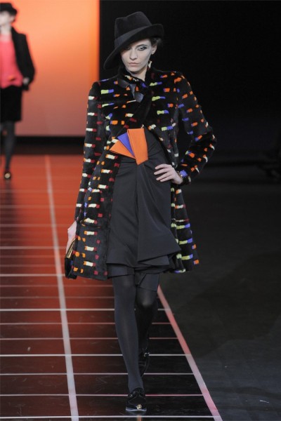 Giorgio Armani Fall 2012 | Milan Fashion Week | Fashion Gone Rogue