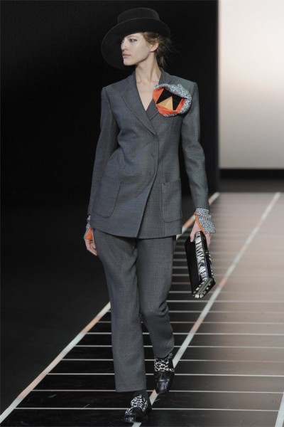 Giorgio Armani Fall 2012 | Milan Fashion Week