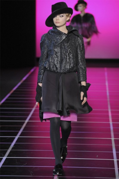 Giorgio Armani Fall 2012 | Milan Fashion Week
