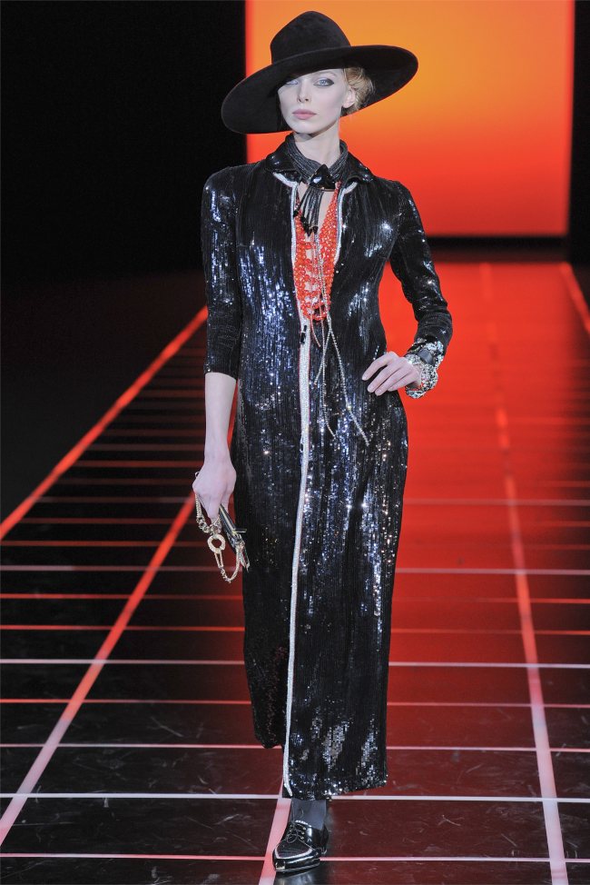 Giorgio Armani Fall 2012 | Milan Fashion Week | Fashion Gone Rogue