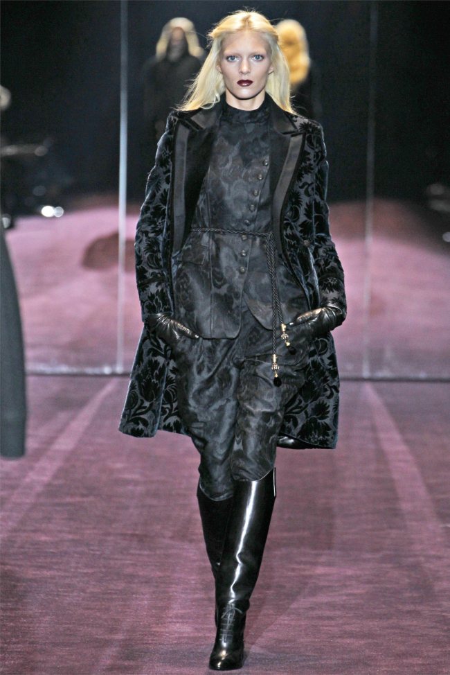 Gucci Fall 2012 | Milan Fashion Week | Fashion Gone Rogue