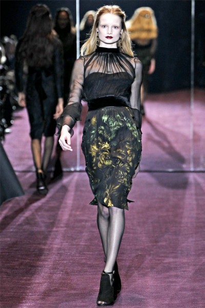 Gucci Fall 2012 | Milan Fashion Week