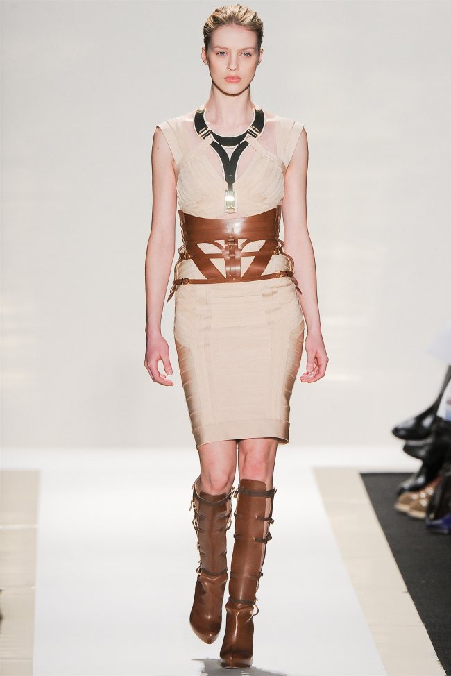 Herve Leger by Max Azria Fall 2012 | New York Fashion Week | Fashion ...