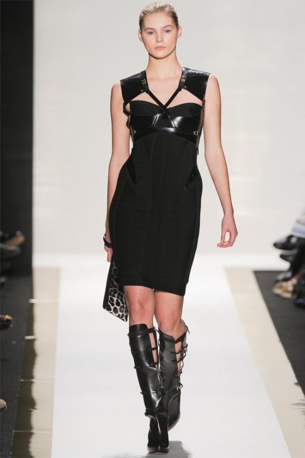 Herve Leger by Max Azria Fall 2012 | New York Fashion Week – Fashion ...