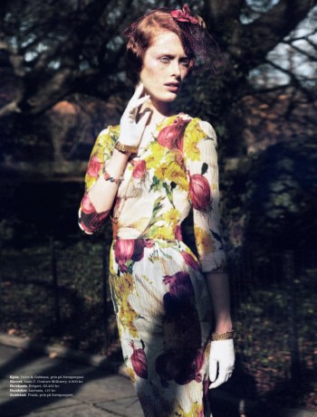 Ilva Heitmann by Oliver Stalmans for Elle Denmark March 2012 Ilva Heitmann by Oliver Stalmans for Elle Denmark March 2012