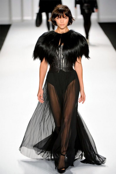 J. Mendel Fall 2012 | New York Fashion Week