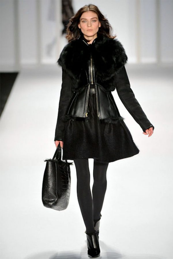 J. Mendel Fall 2012 | New York Fashion Week – Fashion Gone Rogue