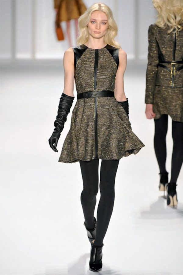 J. Mendel Fall 2012 | New York Fashion Week – Fashion Gone Rogue