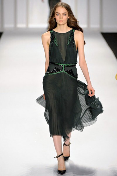 J. Mendel Fall 2012 | New York Fashion Week