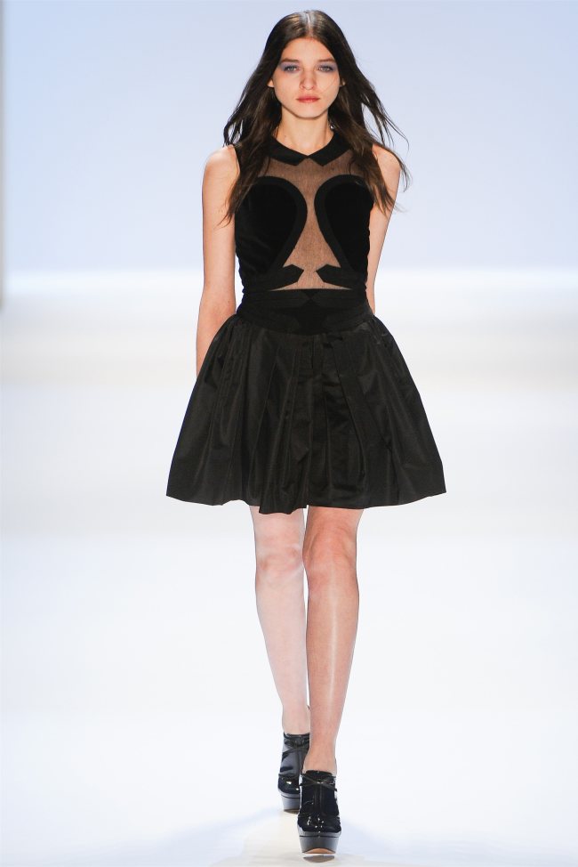 Jill Stuart Fall 2012 | New York Fashion Week | Fashion Gone Rogue