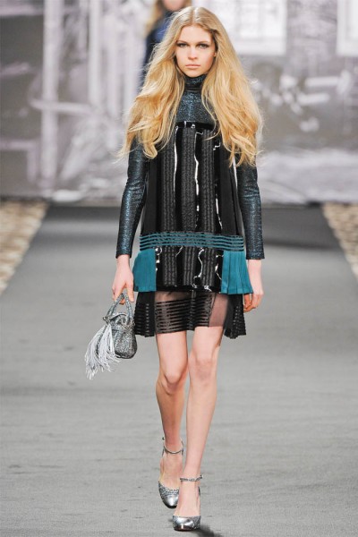 Just Cavalli Fall 2012 | Milan Fashion Week – Fashion Gone Rogue