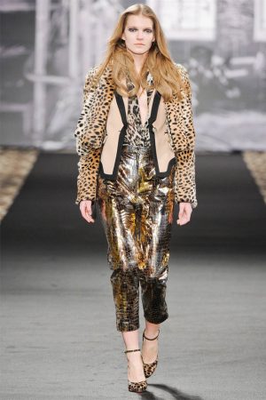 Just Cavalli Fall 2012 | Milan Fashion Week – Fashion Gone Rogue