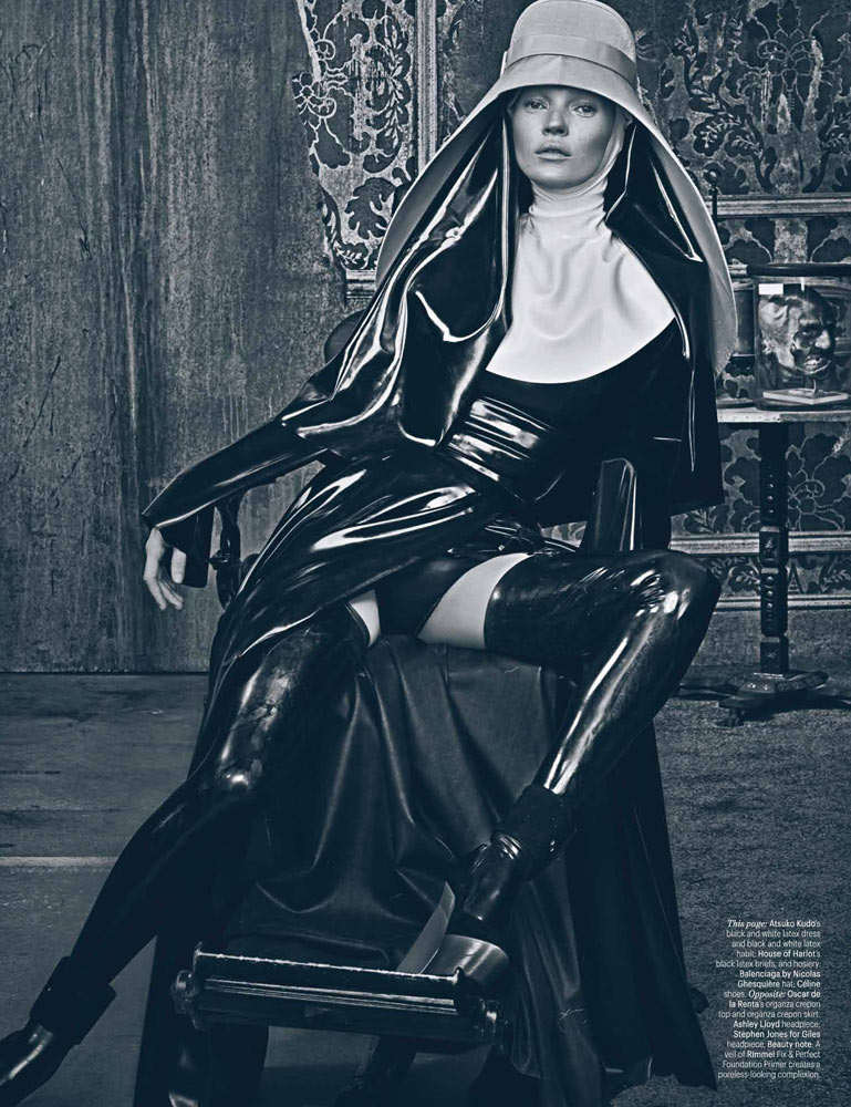 Kate Moss by for W Magazine March 2012 – Fashion Gone Rogue