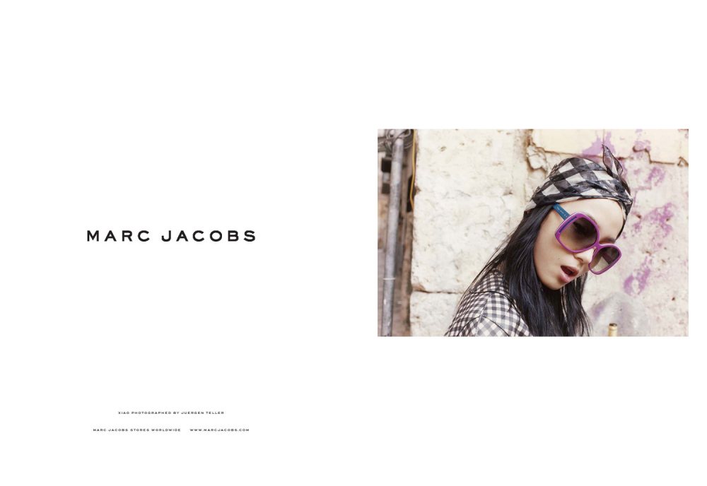 Xiao Wen for Marc Jacobs Spring 2012 Campaign by Juergen Teller