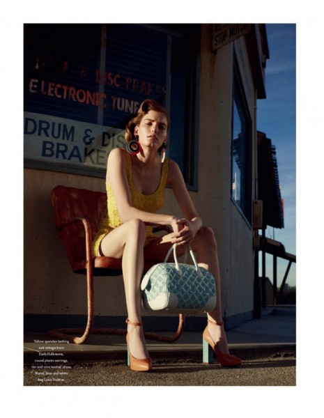 Marique Schimmel by Benny Horne for Bon International S/S 2012 Marique Schimmel by Benny Horne for Bon International S/S 2012