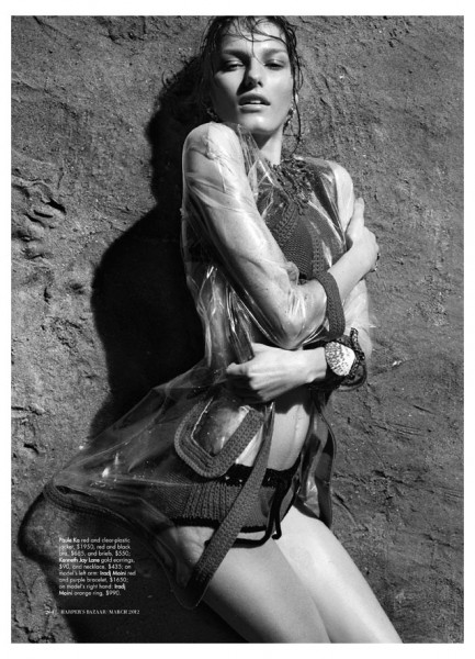 Marique Schimmel by Benny Horne for Harper's Bazaar Australia March 2012 Marique Schimmel by Benny Horne for Harper's Bazaar Australia March 2012
