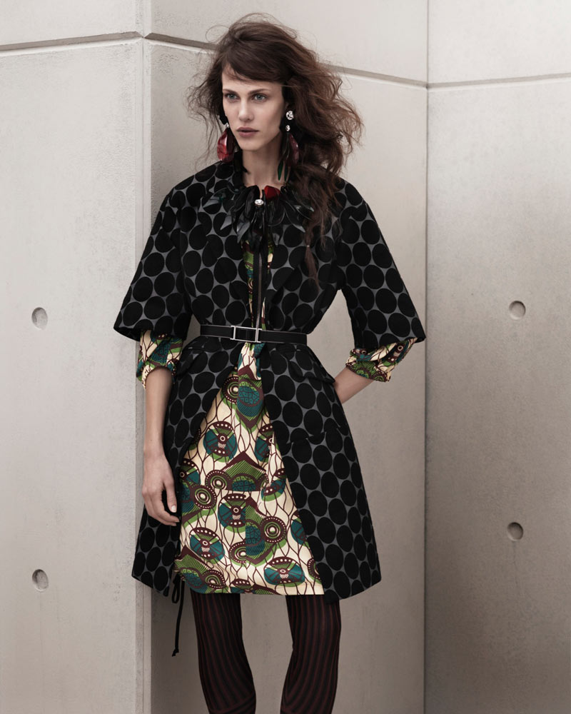 Aymeline Valade for Marni x H&M Spring 2012 Lookbook – Fashion Gone Rogue