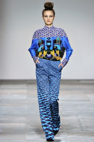Mary Katrantzou Fall 2012 | London Fashion Week