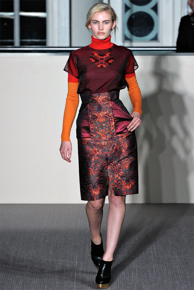 Matthew Williamson Fall 2012 | London Fashion Week | Fashion Gone Rogue