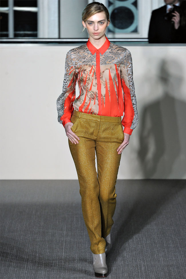 Matthew Williamson Fall 2012 | London Fashion Week | Fashion Gone Rogue