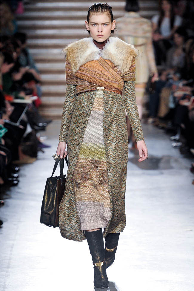 Missoni Fall 2012 | Milan Fashion Week | Fashion Gone Rogue