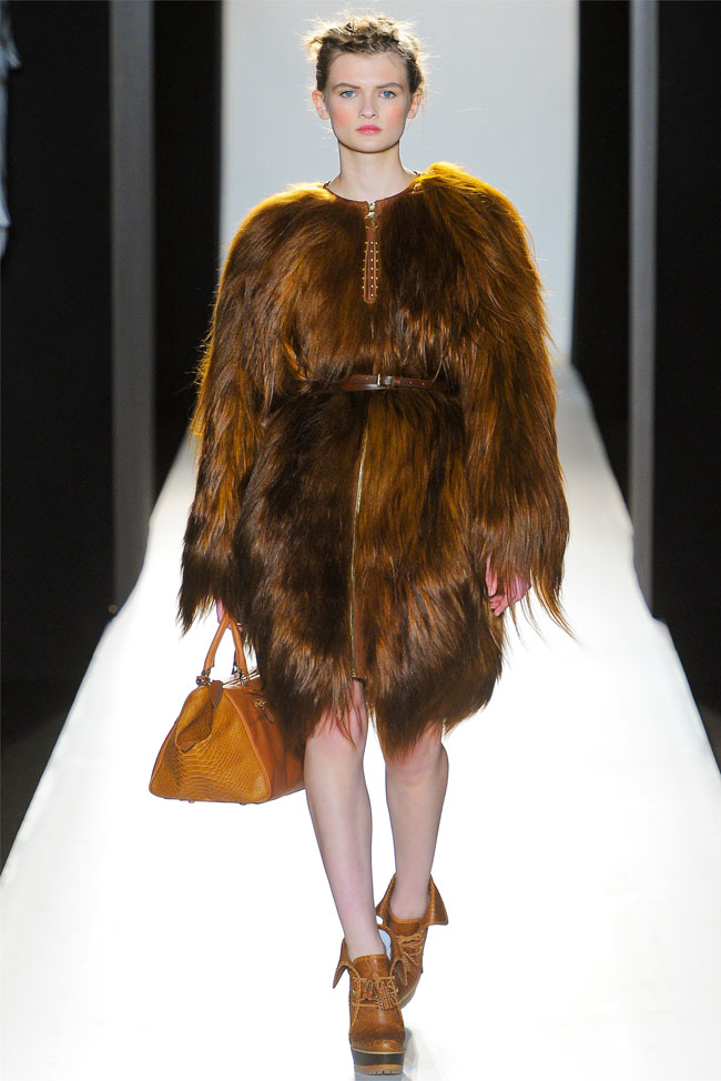 Mulberry Fall 2012 | London Fashion Week | Fashion Gone Rogue