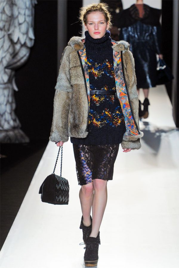 Mulberry Fall 2012 | London Fashion Week – Fashion Gone Rogue