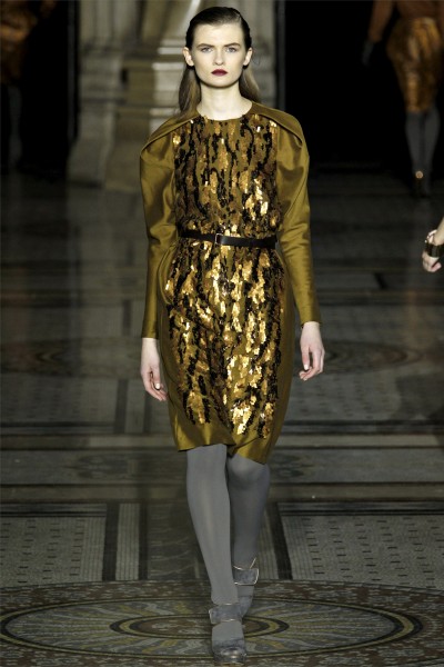 Nicole Farhi Fall 2012 | London Fashion Week