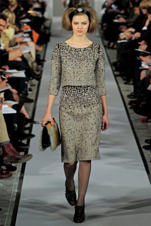 Oscar de la Renta Fall 2012 | New York Fashion Week – Fashion Gone Rogue