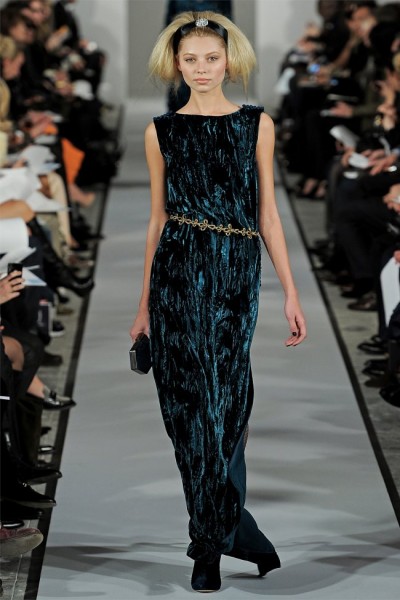 Oscar de la Renta Fall 2012 | New York Fashion Week
